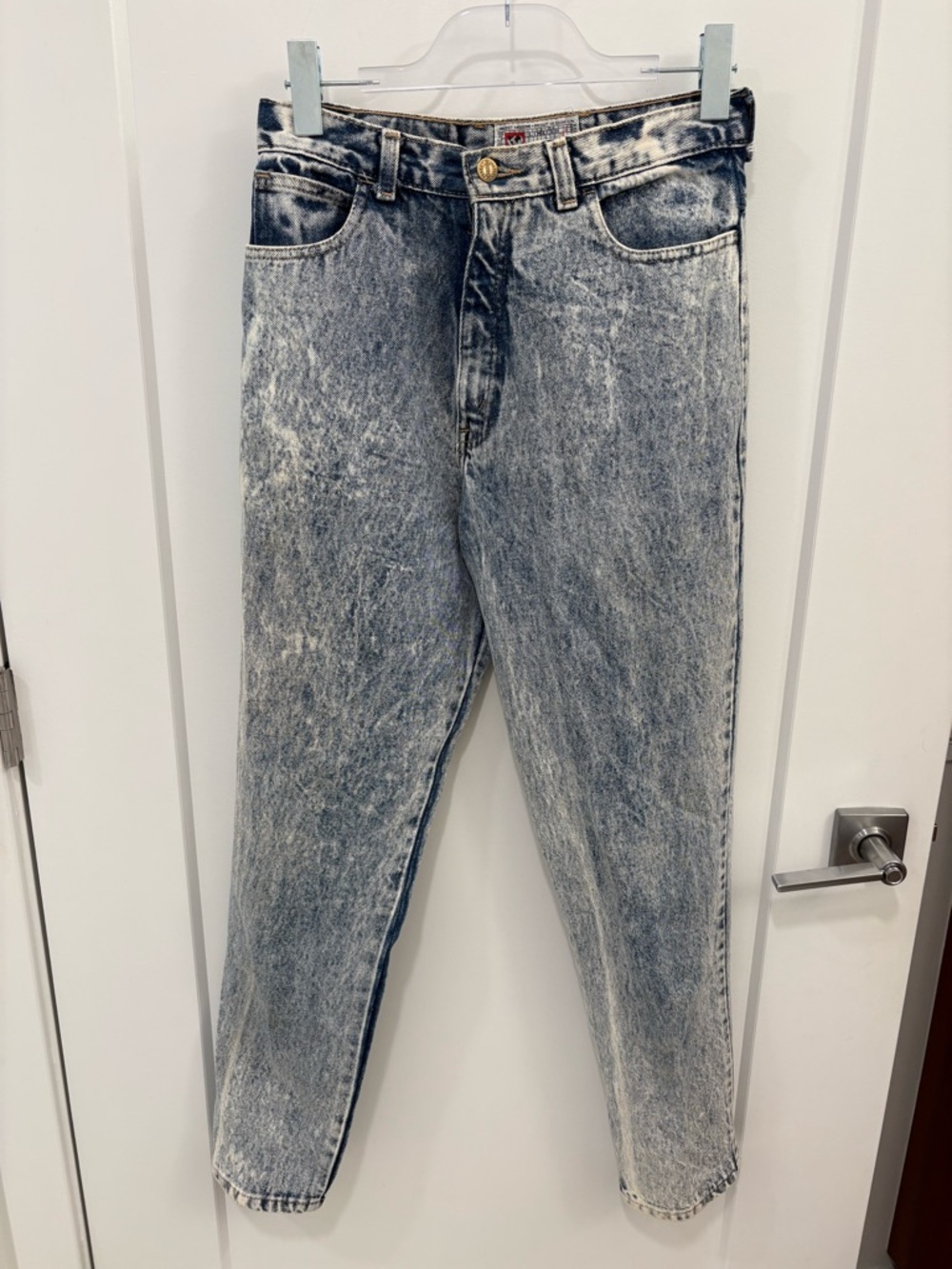 Vintage 80s Limited Express Acid Wash Mom Jeans Made in USA 30’’ Waist
